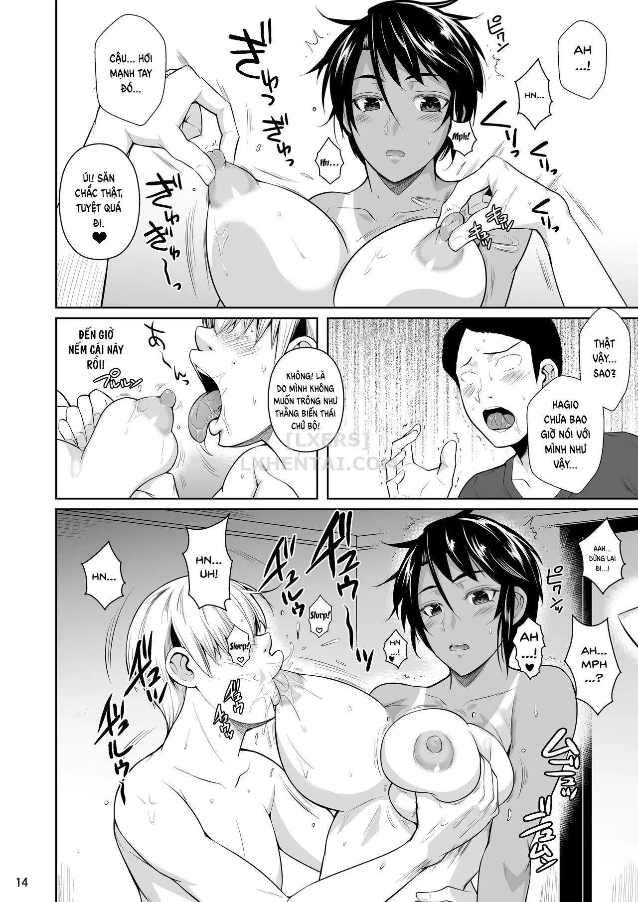 HentaiVN.net - Ảnh 16 - Concubine X Casual Sex Campus [Sokushitsu X Sokuhame Gakuen] - Chap 2