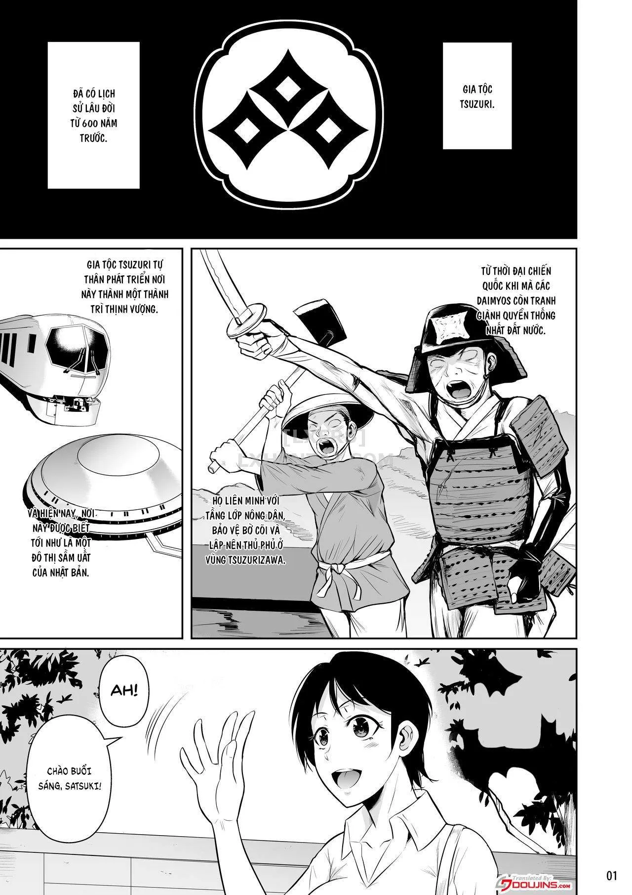 HentaiVN.net - Ảnh 3 - Concubine X Casual Sex Campus [Sokushitsu X Sokuhame Gakuen] - Chap 2