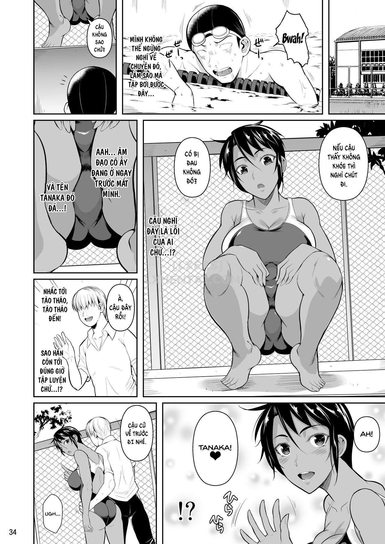 HentaiVN.net - Ảnh 36 - Concubine X Casual Sex Campus [Sokushitsu X Sokuhame Gakuen] - Chap 2