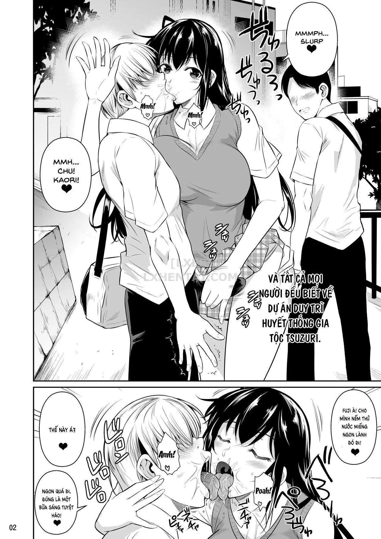 HentaiVN.net - Ảnh 4 - Concubine X Casual Sex Campus [Sokushitsu X Sokuhame Gakuen] - Chap 2