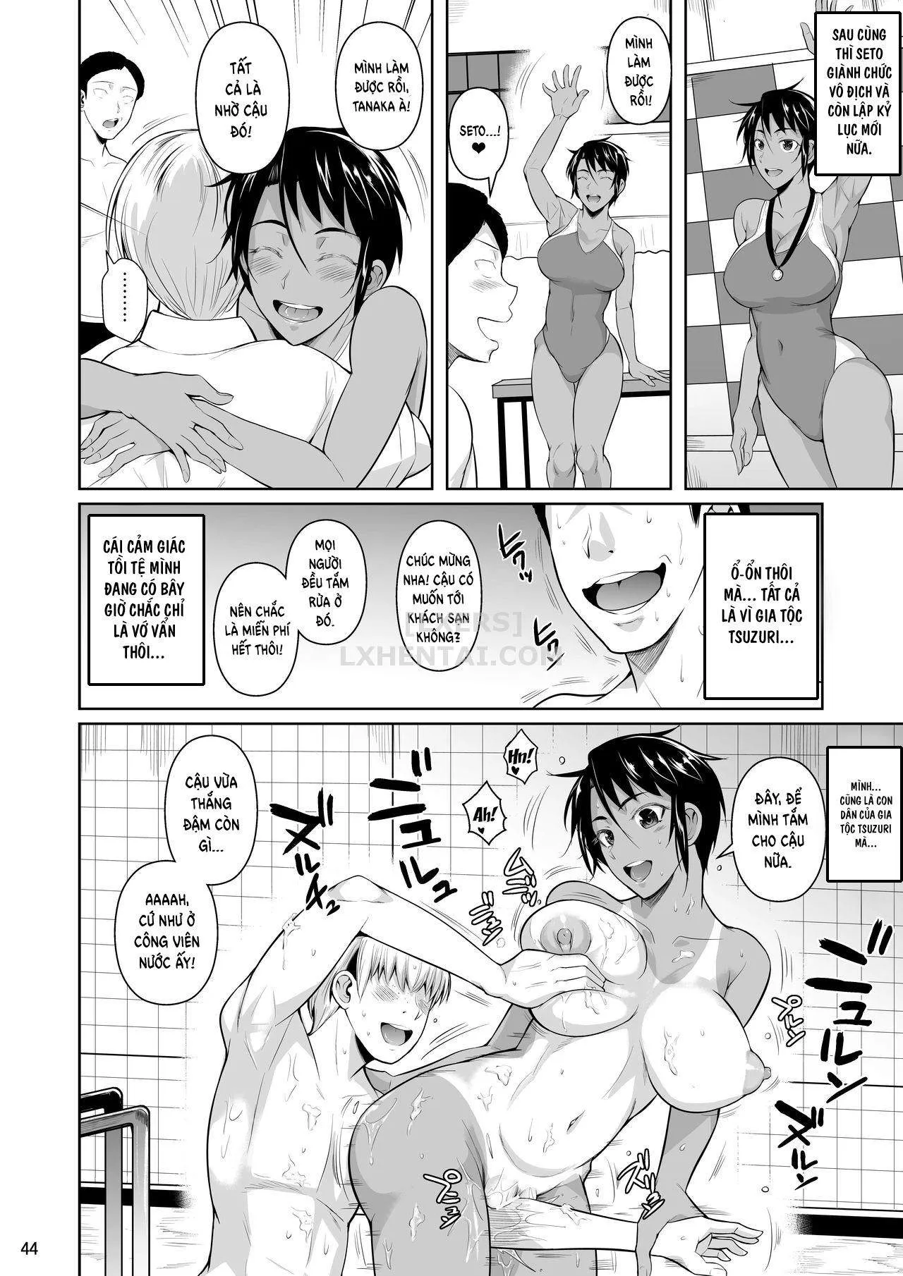 HentaiVN.net - Ảnh 46 - Concubine X Casual Sex Campus [Sokushitsu X Sokuhame Gakuen] - Chap 2