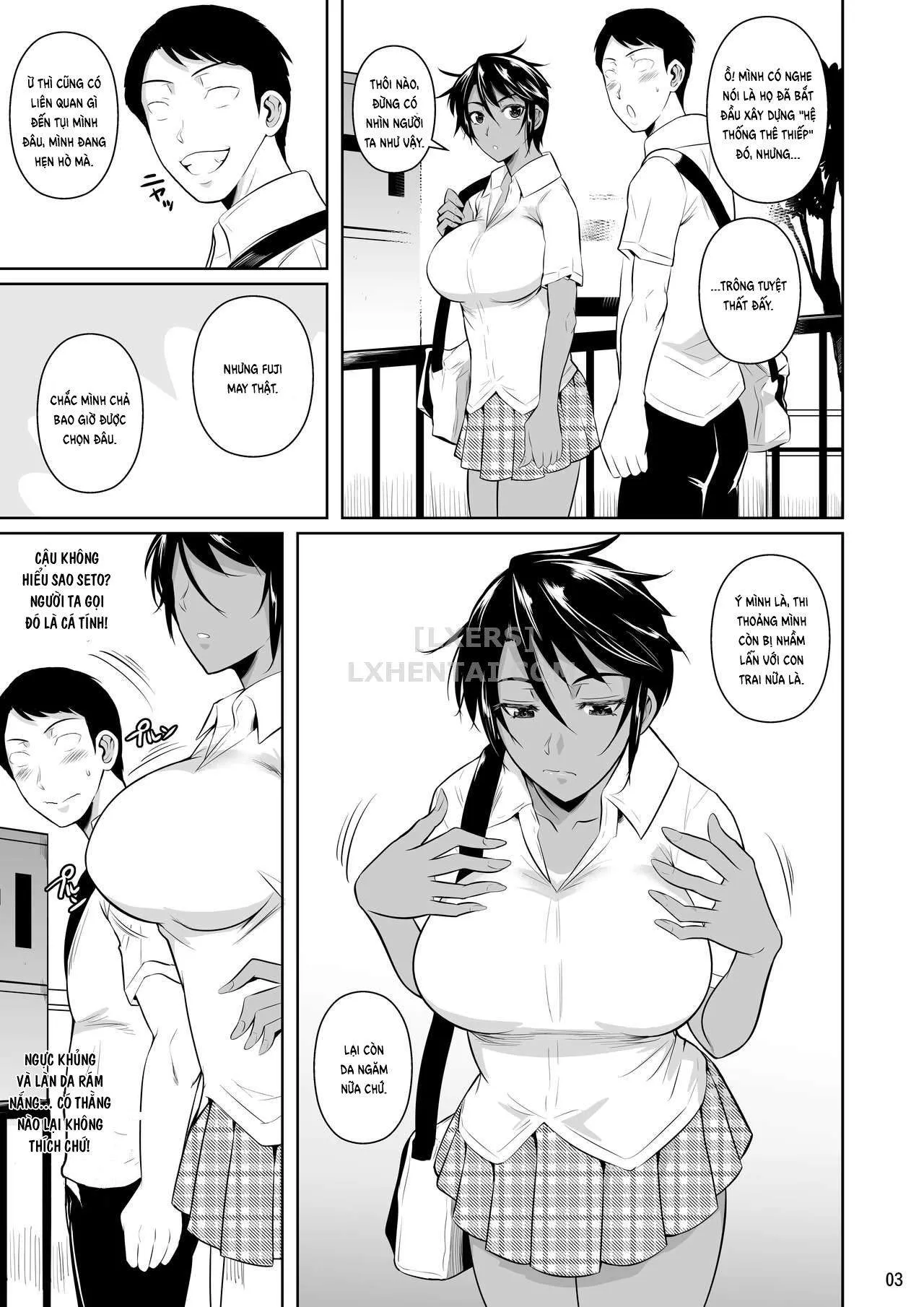 HentaiVN.net - Ảnh 5 - Concubine X Casual Sex Campus [Sokushitsu X Sokuhame Gakuen] - Chap 2