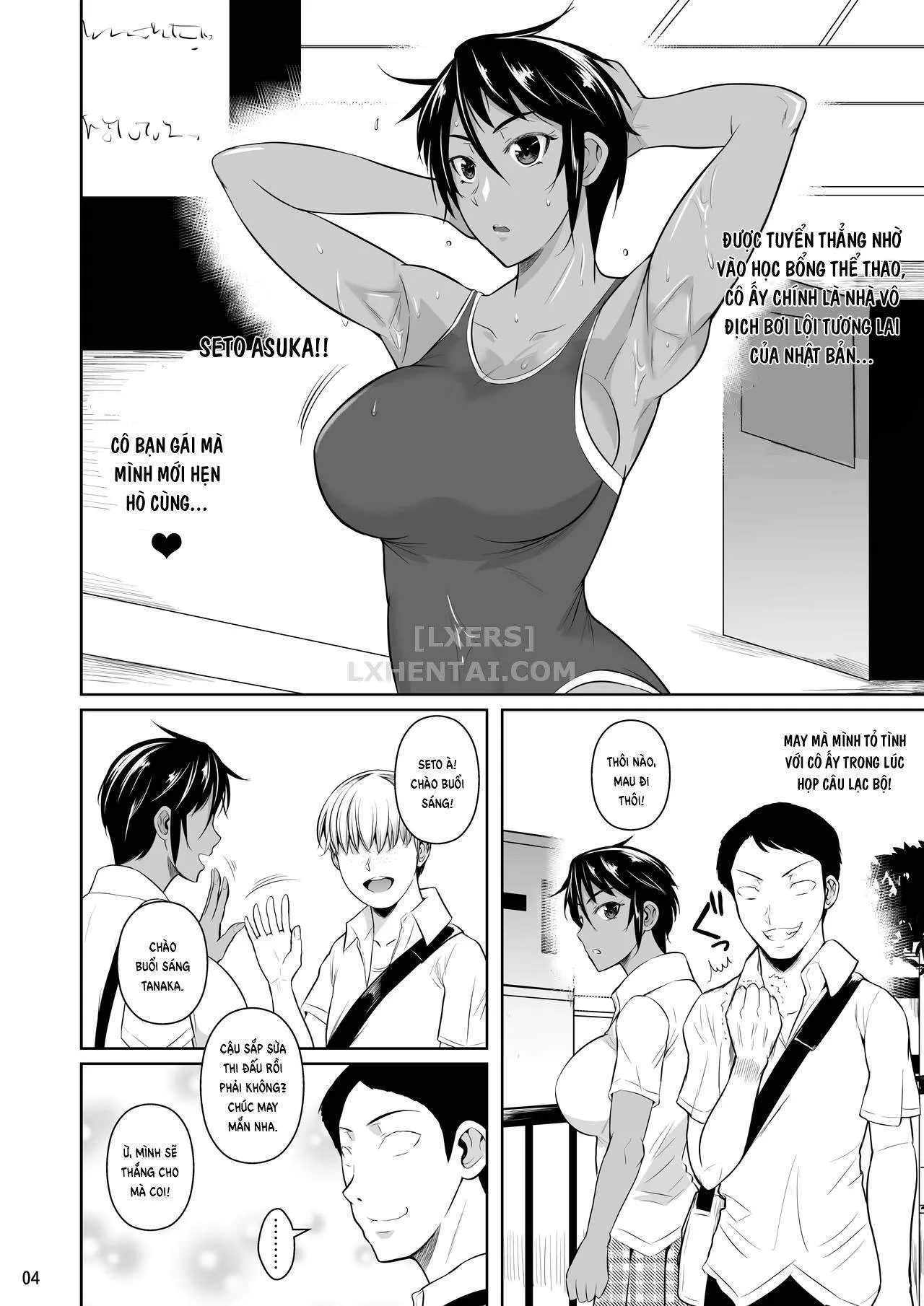 HentaiVN.net - Ảnh 6 - Concubine X Casual Sex Campus [Sokushitsu X Sokuhame Gakuen] - Chap 2