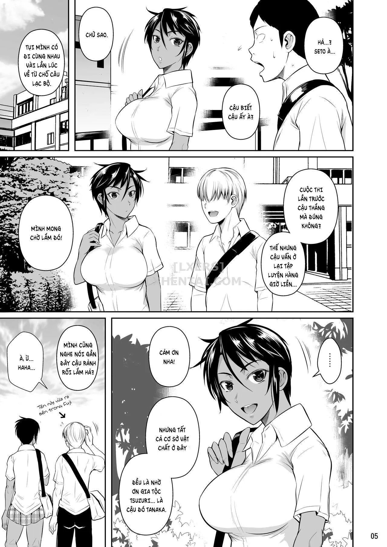 HentaiVN.net - Ảnh 7 - Concubine X Casual Sex Campus [Sokushitsu X Sokuhame Gakuen] - Chap 2