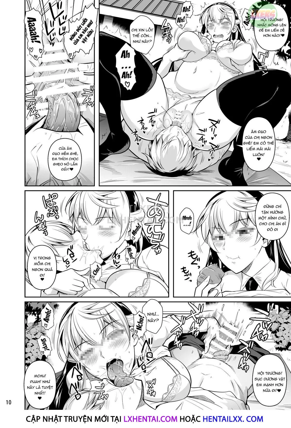 HentaiVN.net - Ảnh 12 - Concubine X Casual Sex Campus [Sokushitsu X Sokuhame Gakuen] - Chap 3