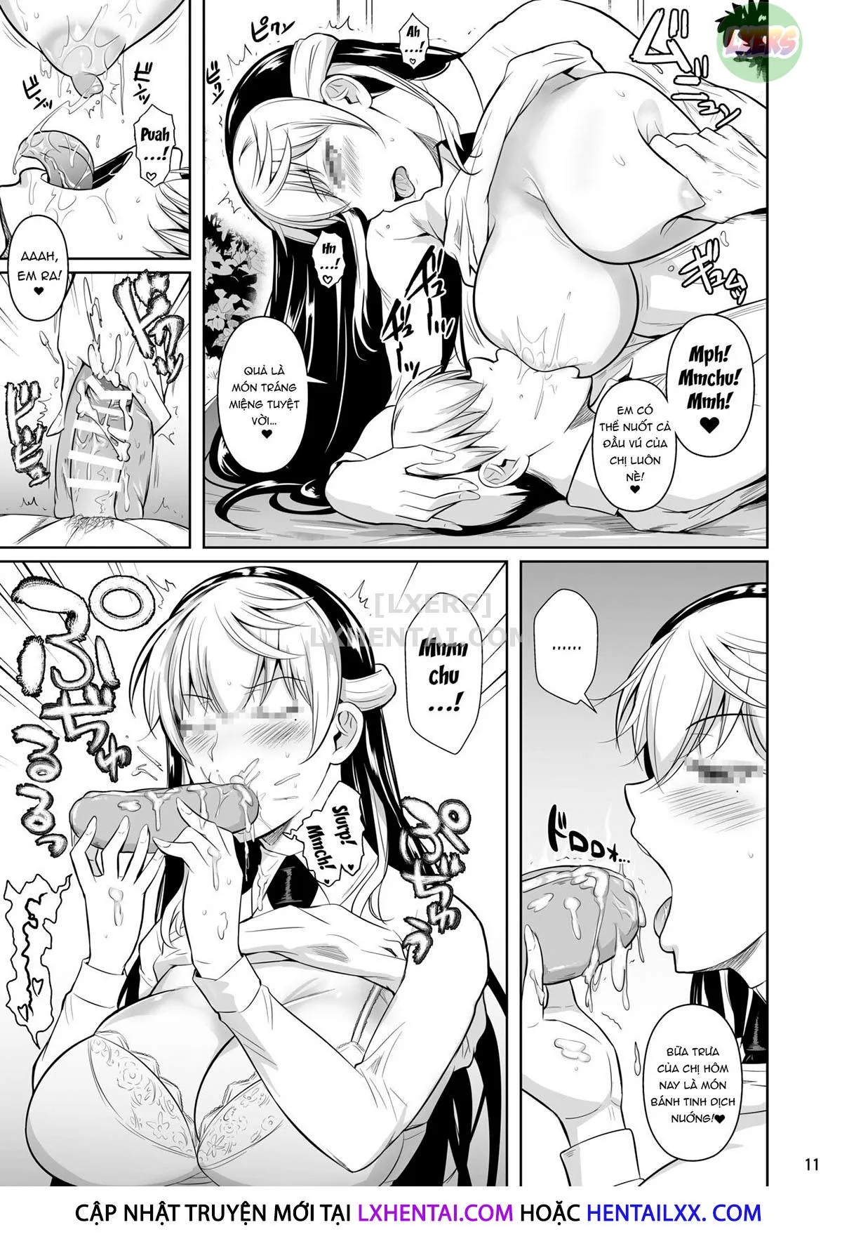 HentaiVN.net - Ảnh 13 - Concubine X Casual Sex Campus [Sokushitsu X Sokuhame Gakuen] - Chap 3