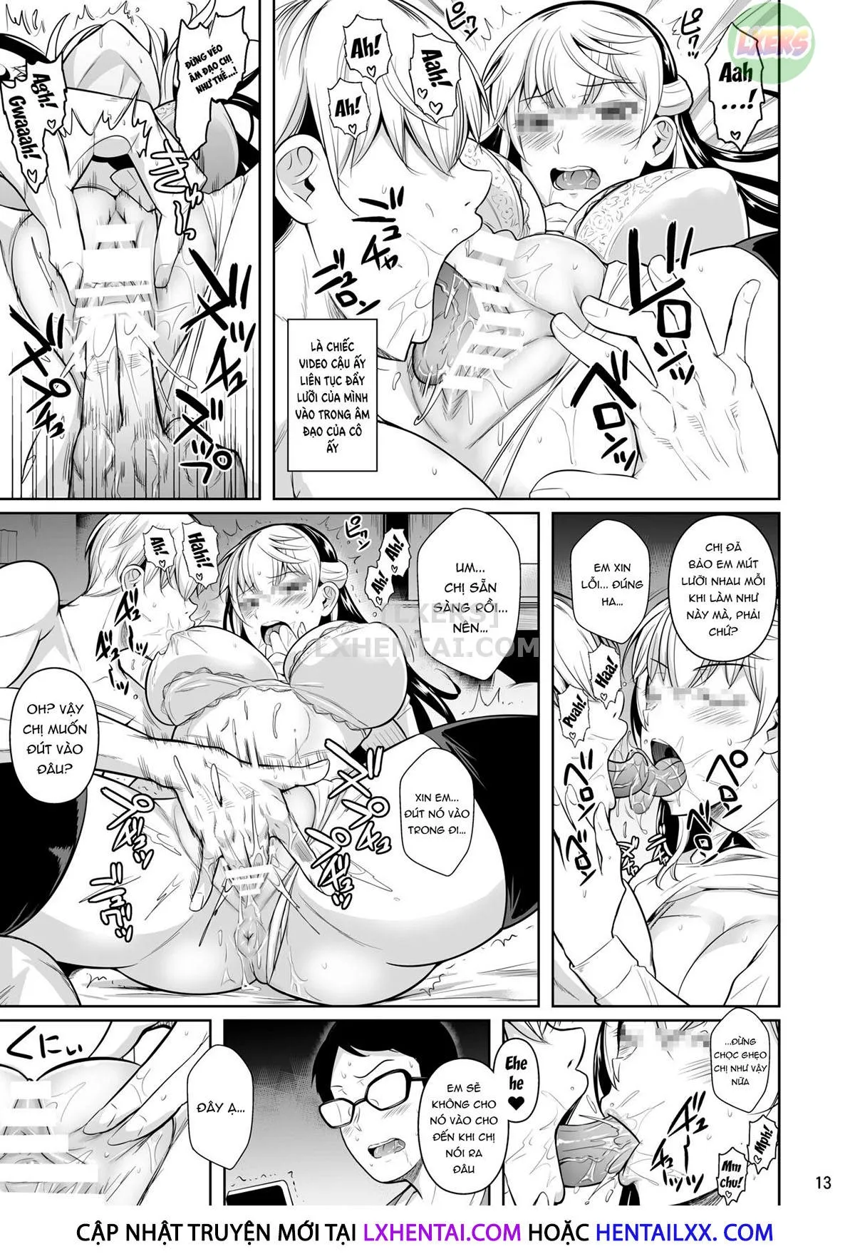 HentaiVN.net - Ảnh 15 - Concubine X Casual Sex Campus [Sokushitsu X Sokuhame Gakuen] - Chap 3
