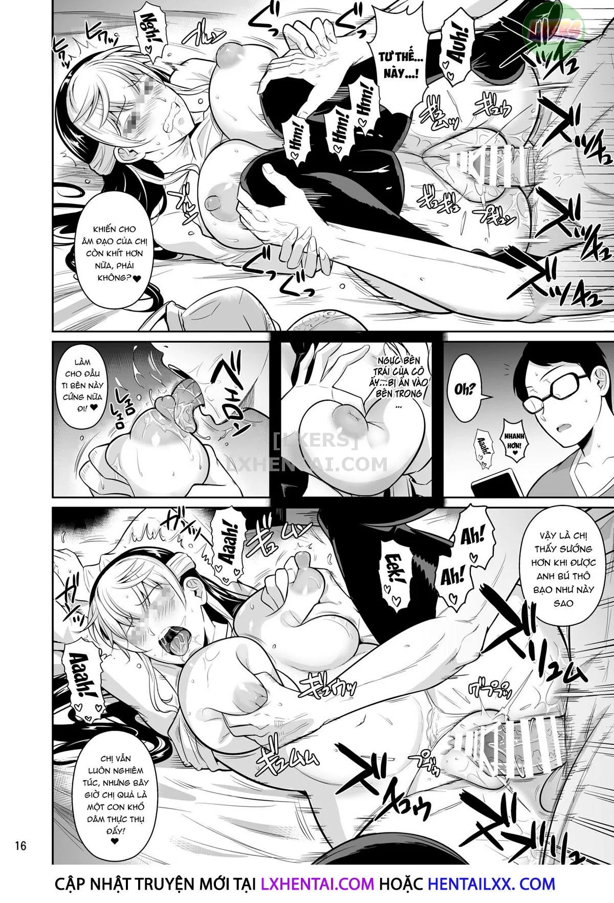 HentaiVN.net - Ảnh 18 - Concubine X Casual Sex Campus [Sokushitsu X Sokuhame Gakuen] - Chap 3