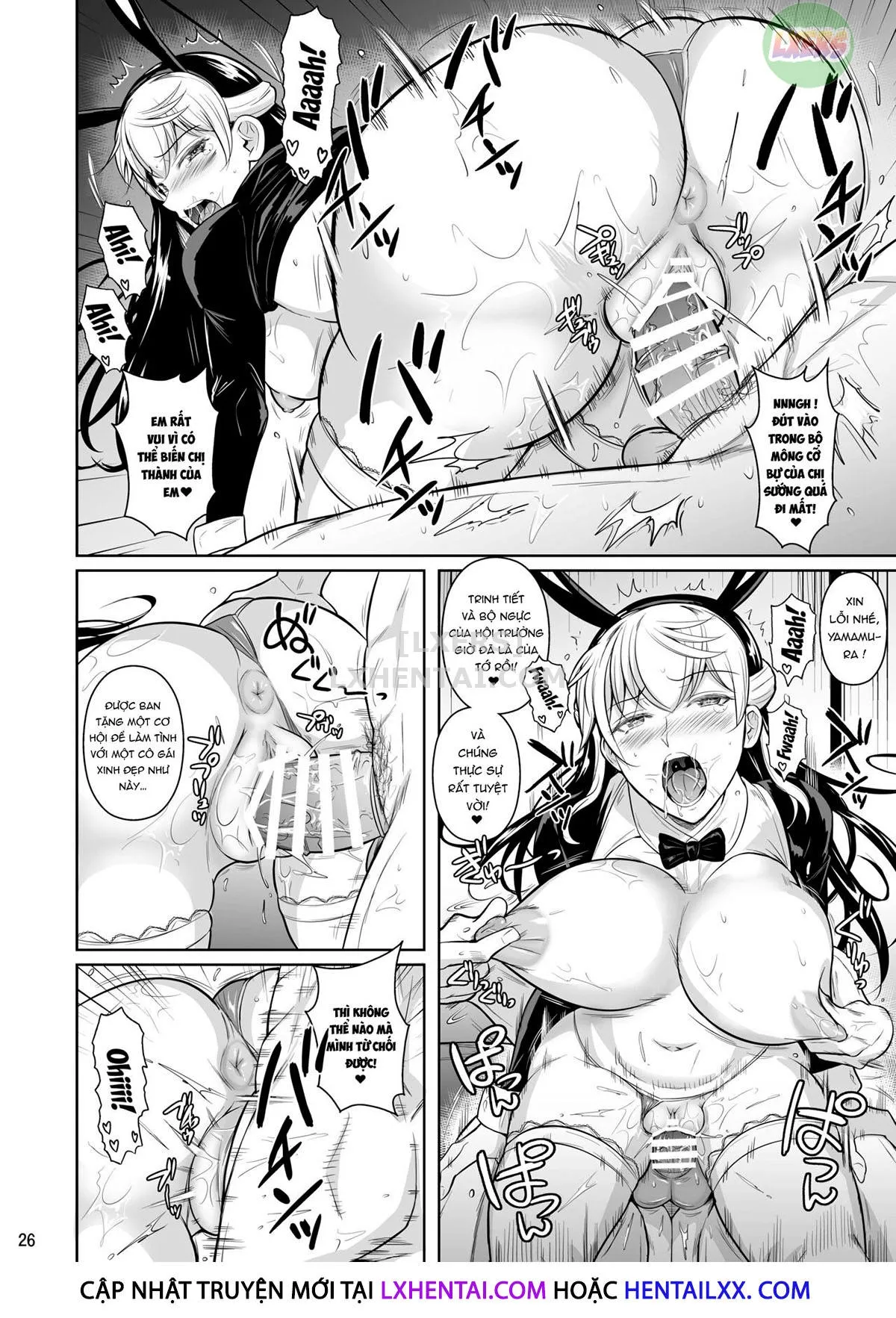 HentaiVN.net - Ảnh 28 - Concubine X Casual Sex Campus [Sokushitsu X Sokuhame Gakuen] - Chap 3