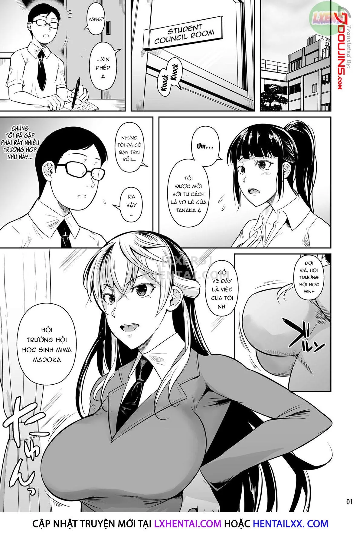 HentaiVN.net - Ảnh 3 - Concubine X Casual Sex Campus [Sokushitsu X Sokuhame Gakuen] - Chap 3