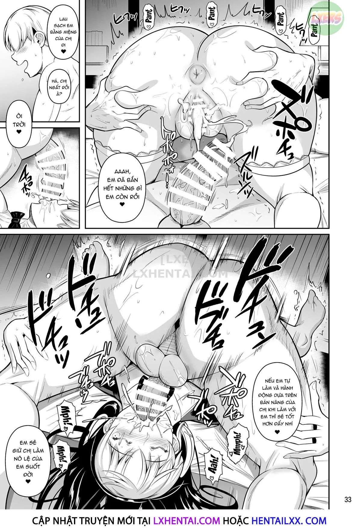 HentaiVN.net - Ảnh 35 - Concubine X Casual Sex Campus [Sokushitsu X Sokuhame Gakuen] - Chap 3