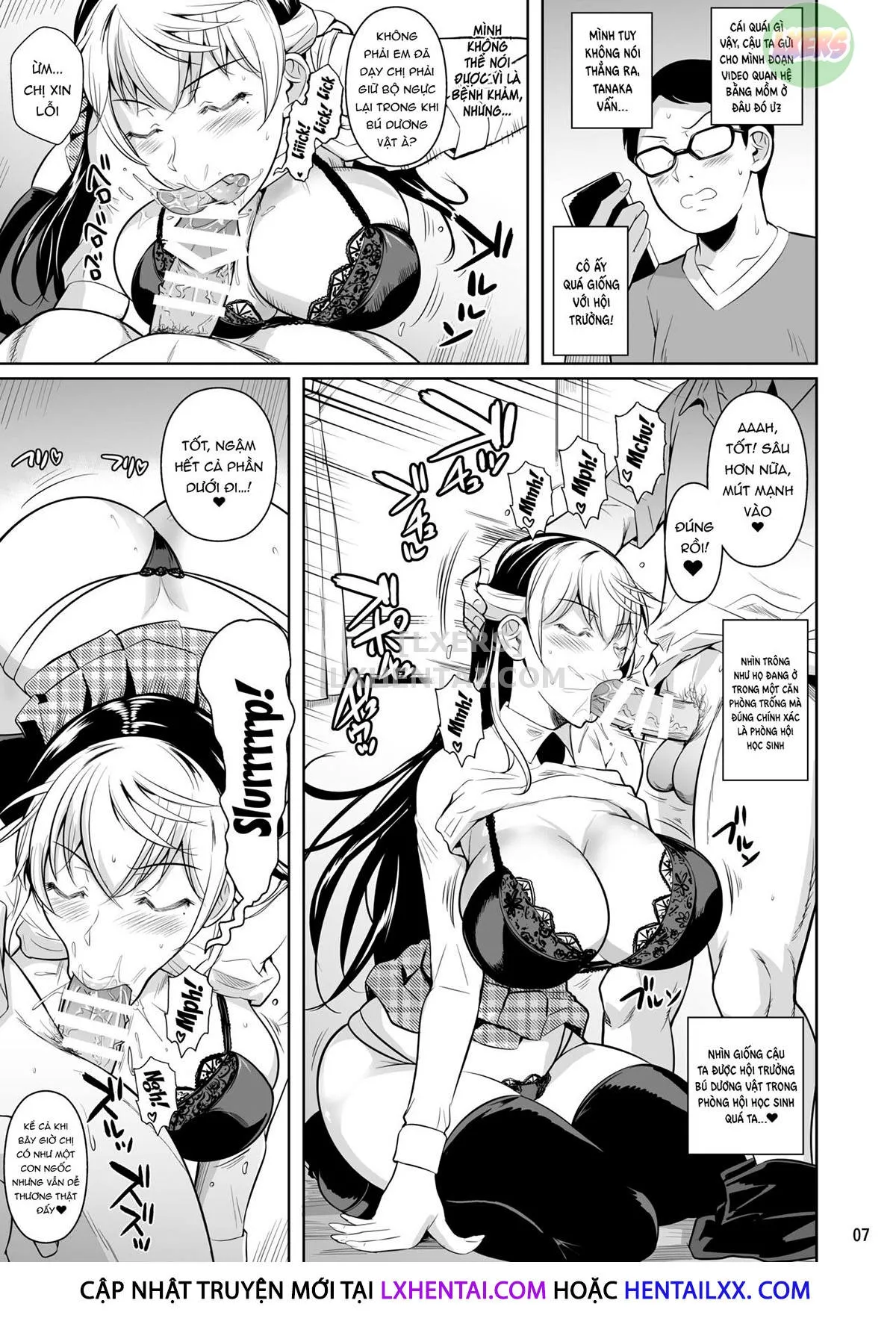 HentaiVN.net - Ảnh 39 - Concubine X Casual Sex Campus [Sokushitsu X Sokuhame Gakuen] - Chap 3