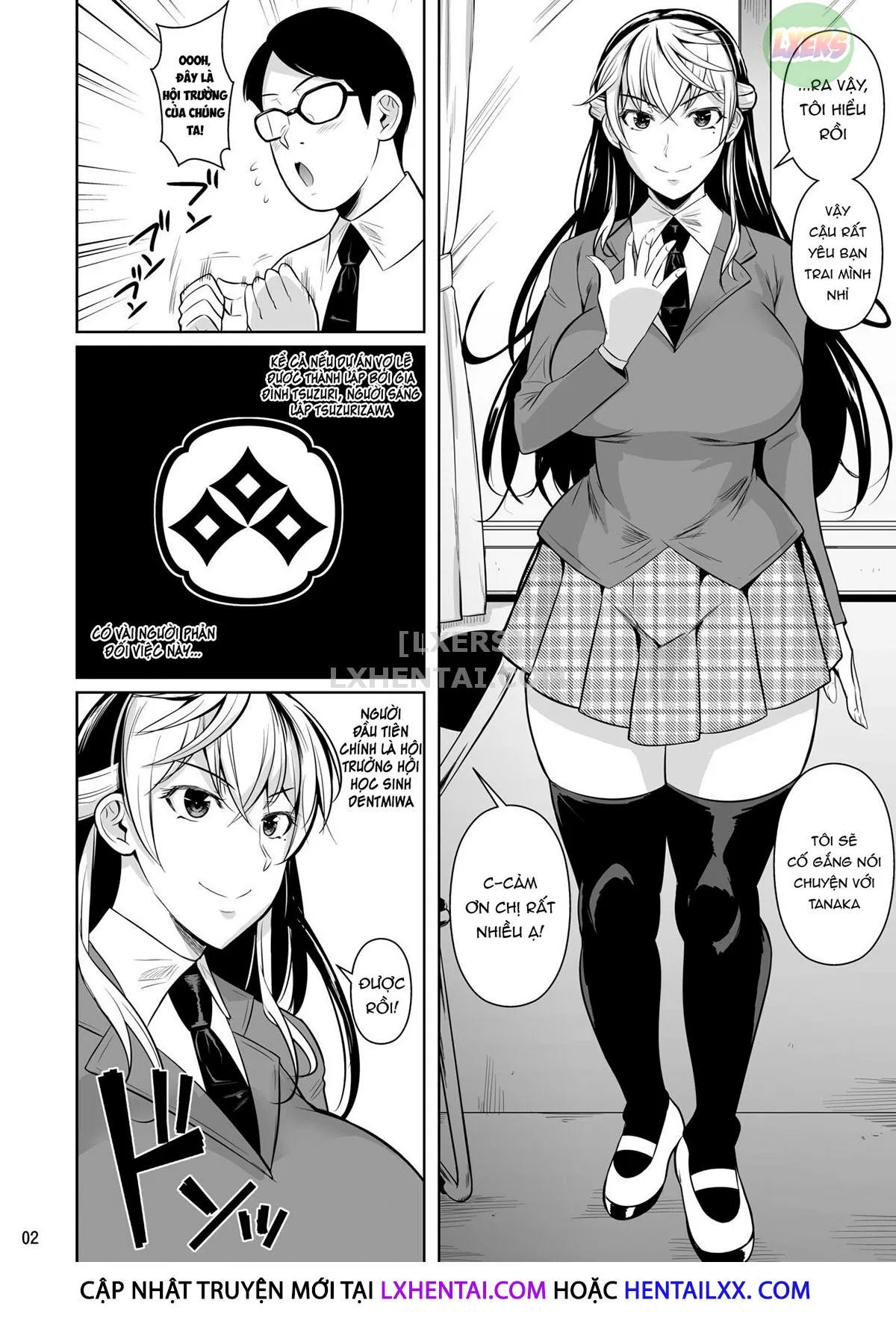 HentaiVN.net - Ảnh 4 - Concubine X Casual Sex Campus [Sokushitsu X Sokuhame Gakuen] - Chap 3