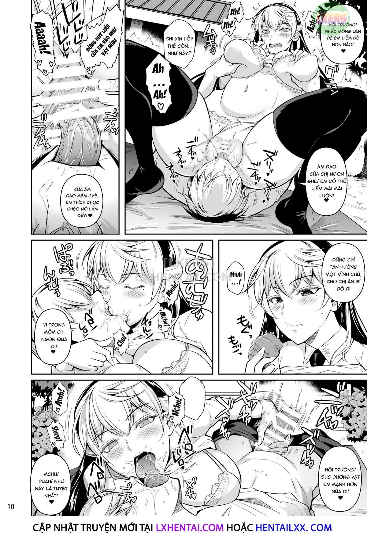 HentaiVN.net - Ảnh 42 - Concubine X Casual Sex Campus [Sokushitsu X Sokuhame Gakuen] - Chap 3