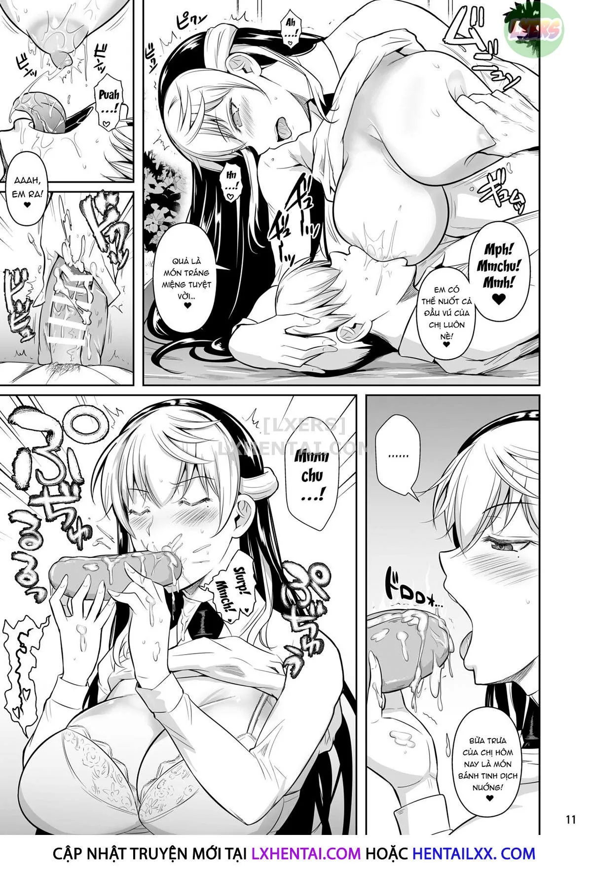 HentaiVN.net - Ảnh 43 - Concubine X Casual Sex Campus [Sokushitsu X Sokuhame Gakuen] - Chap 3