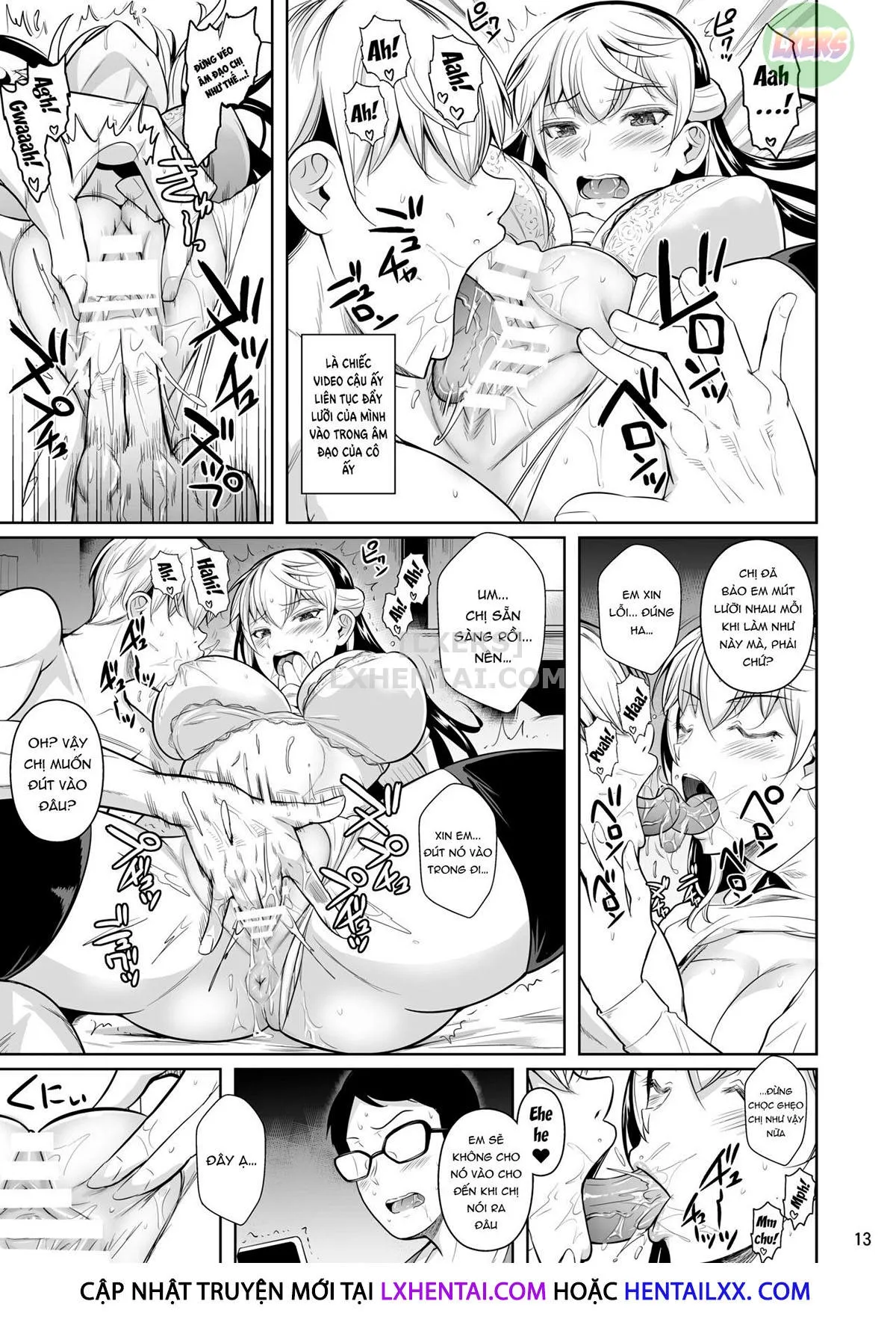 HentaiVN.net - Ảnh 45 - Concubine X Casual Sex Campus [Sokushitsu X Sokuhame Gakuen] - Chap 3