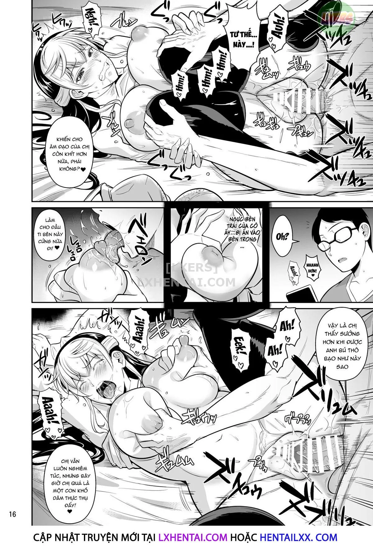 HentaiVN.net - Ảnh 48 - Concubine X Casual Sex Campus [Sokushitsu X Sokuhame Gakuen] - Chap 3