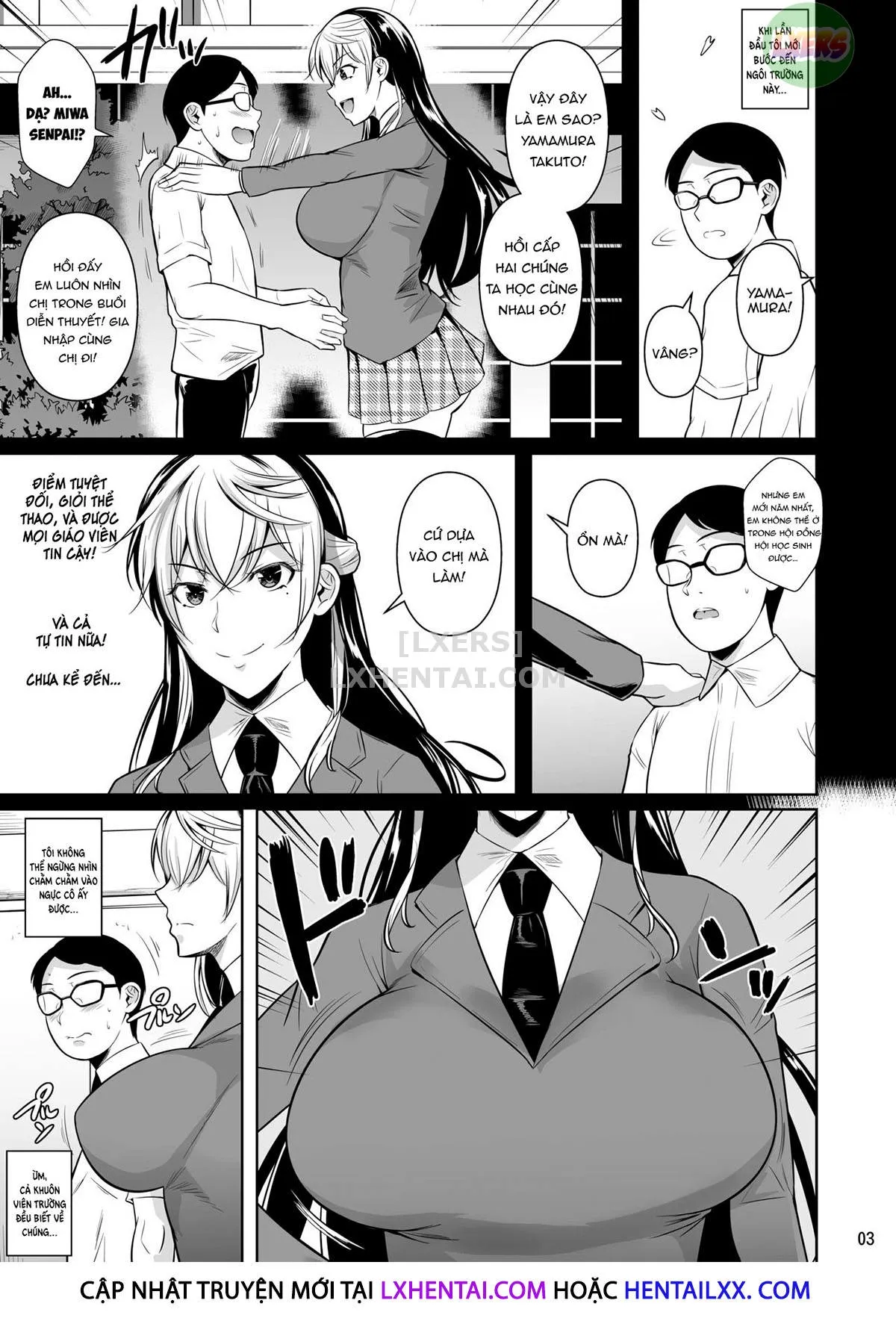 HentaiVN.net - Ảnh 5 - Concubine X Casual Sex Campus [Sokushitsu X Sokuhame Gakuen] - Chap 3