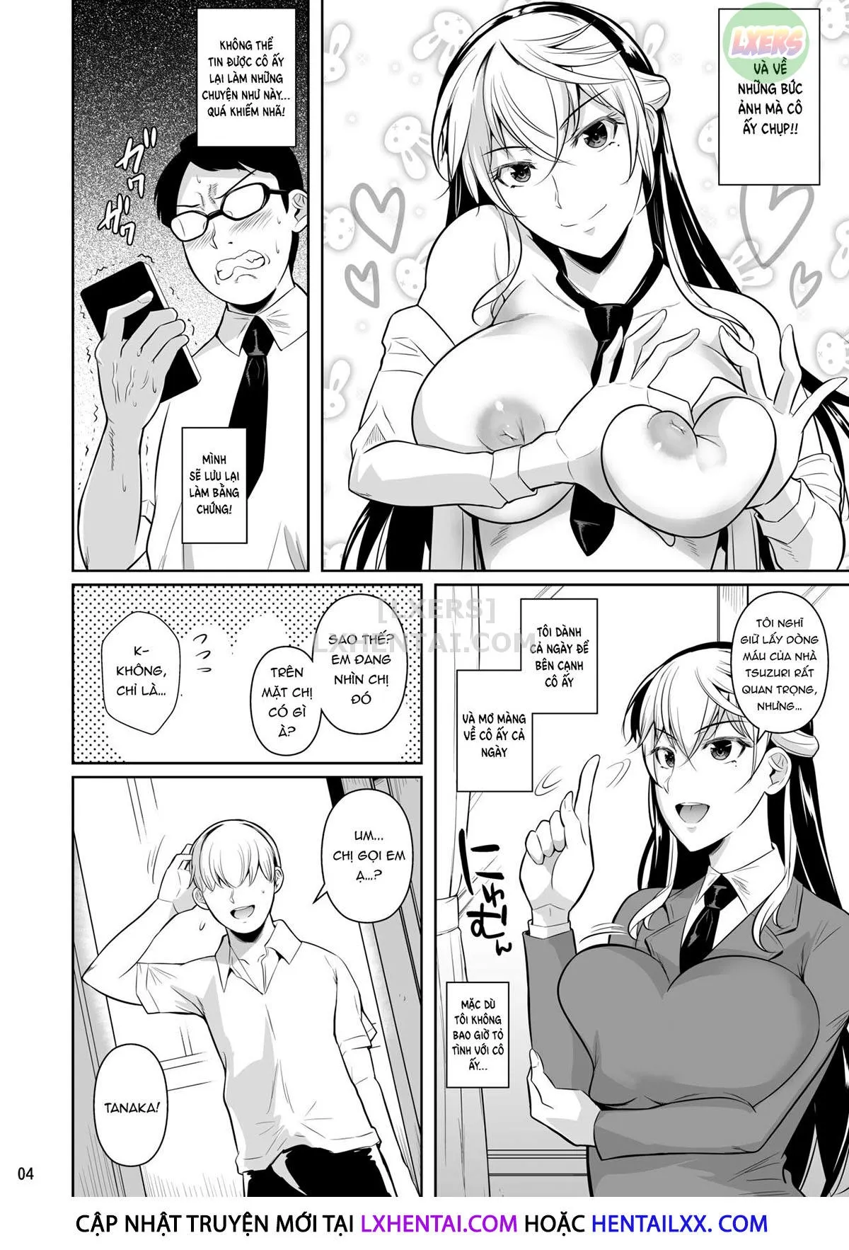 HentaiVN.net - Ảnh 6 - Concubine X Casual Sex Campus [Sokushitsu X Sokuhame Gakuen] - Chap 3