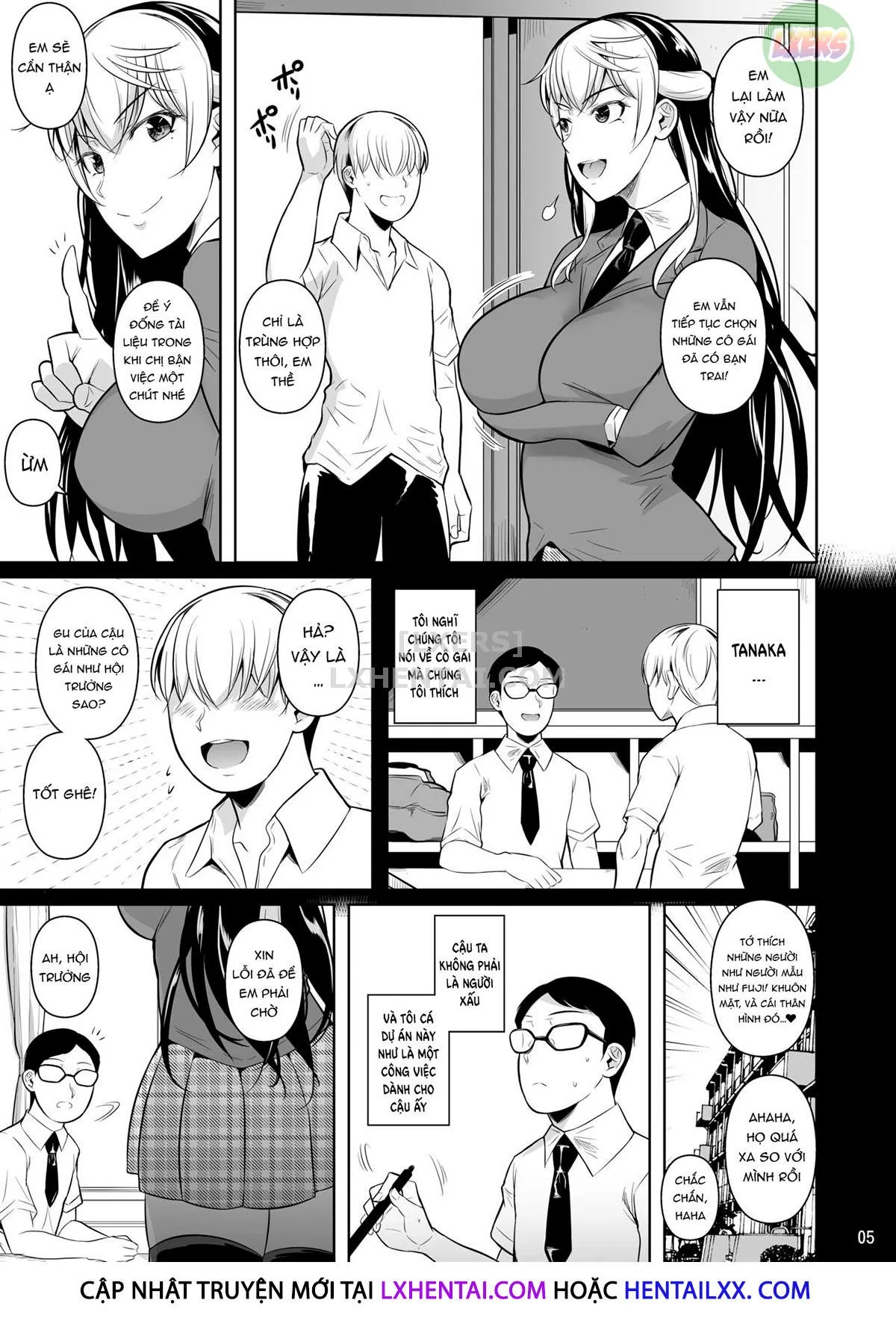 HentaiVN.net - Ảnh 7 - Concubine X Casual Sex Campus [Sokushitsu X Sokuhame Gakuen] - Chap 3
