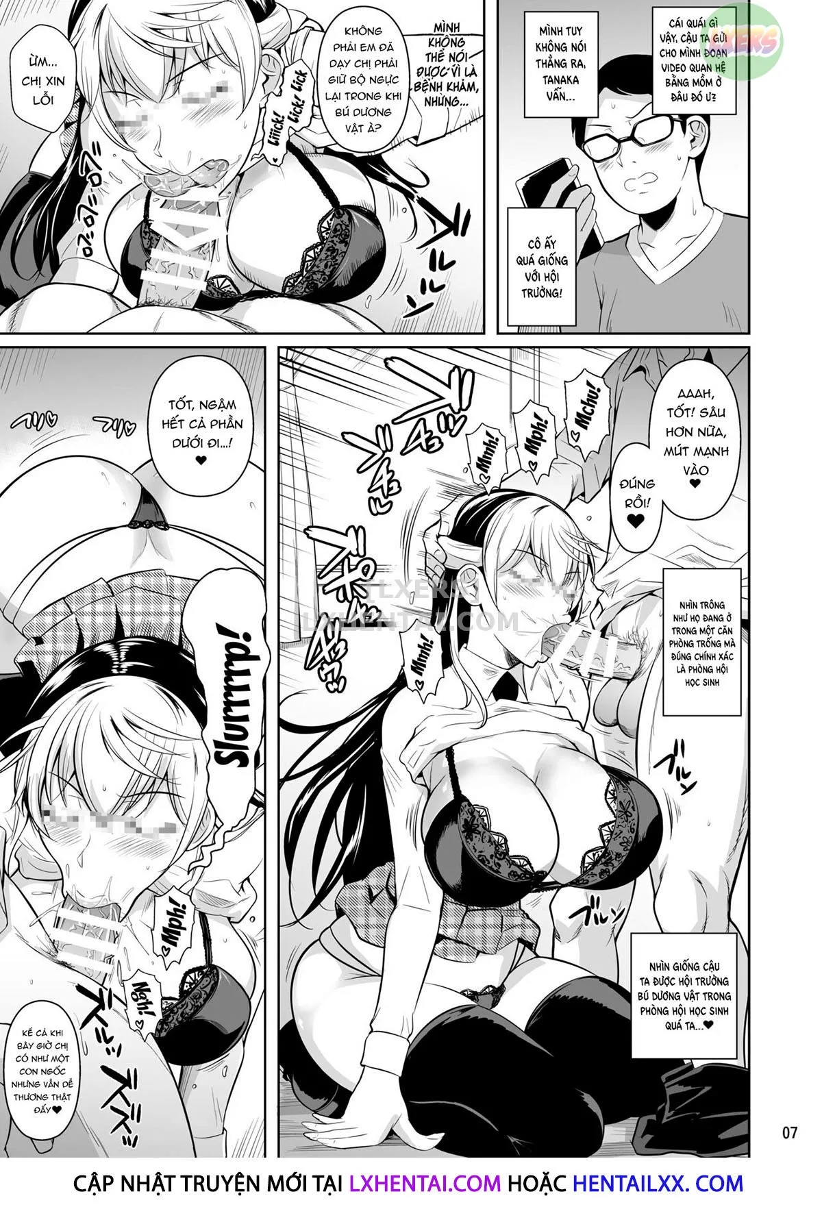 HentaiVN.net - Ảnh 9 - Concubine X Casual Sex Campus [Sokushitsu X Sokuhame Gakuen] - Chap 3