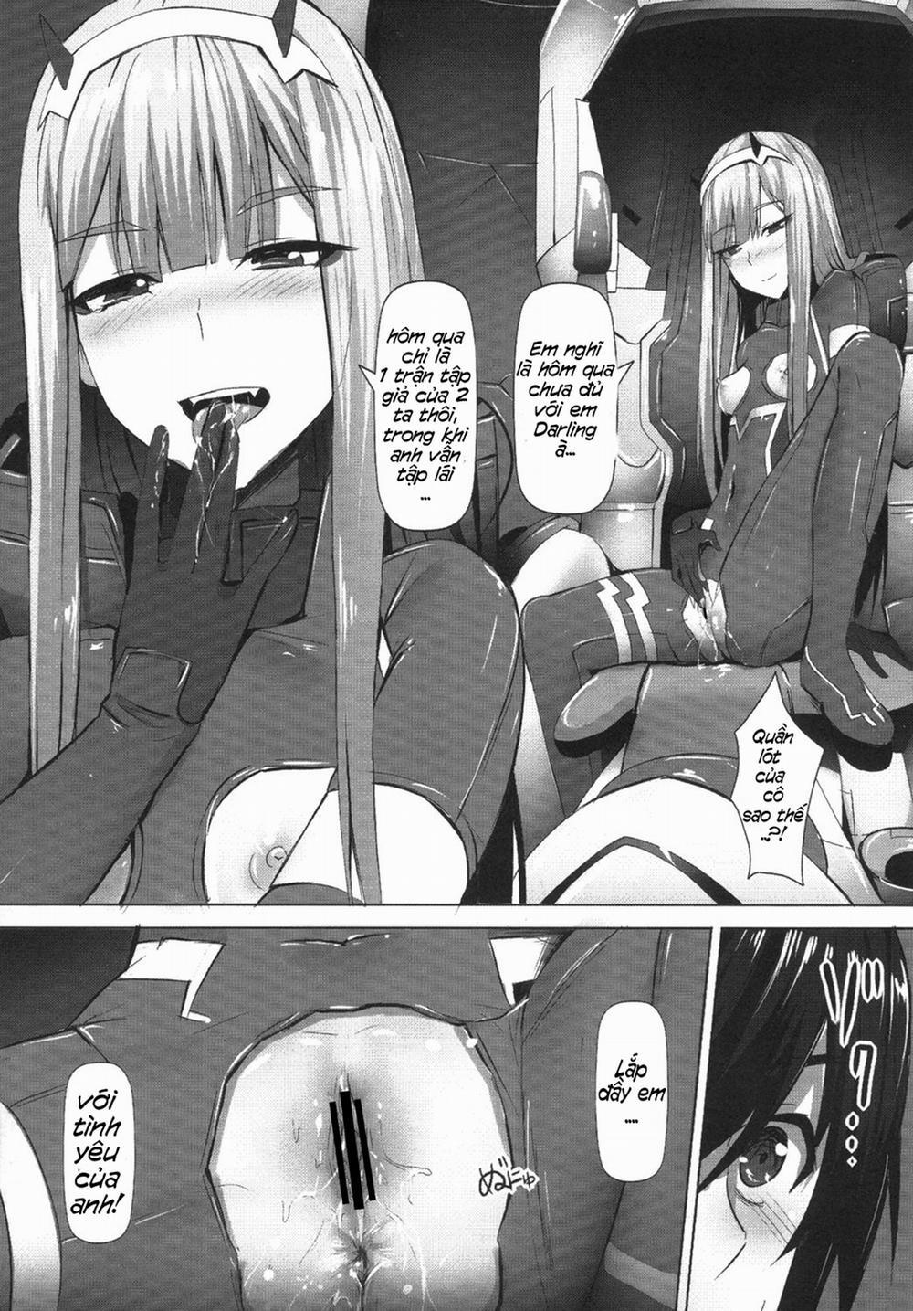 HentaiVN.net - Ảnh 10 - Darling ơi làm tình thêm nữa đi! (DARLING in the FRANXX) [Darling need more Sexx (ダーリン・イン・ザ・フランキス); Darling need more Sexx (DARLING in the FRANXX)] - Oneshot