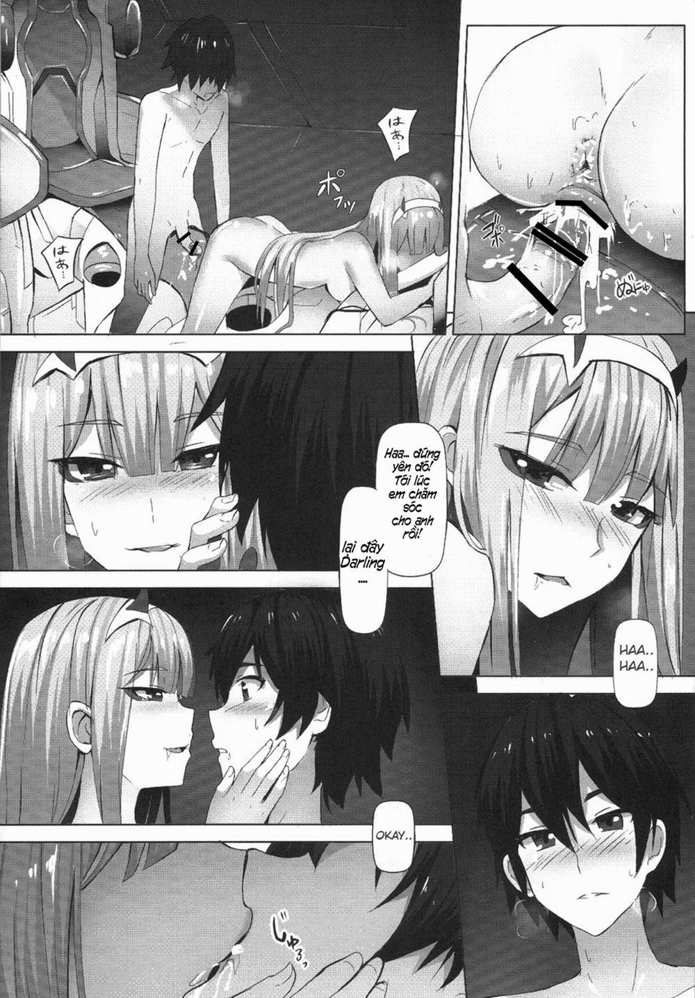 HentaiVN.net - Ảnh 8 - Darling ơi làm tình thêm nữa đi! (DARLING in the FRANXX) [Darling need more Sexx (ダーリン・イン・ザ・フランキス); Darling need more Sexx (DARLING in the FRANXX)] - Oneshot