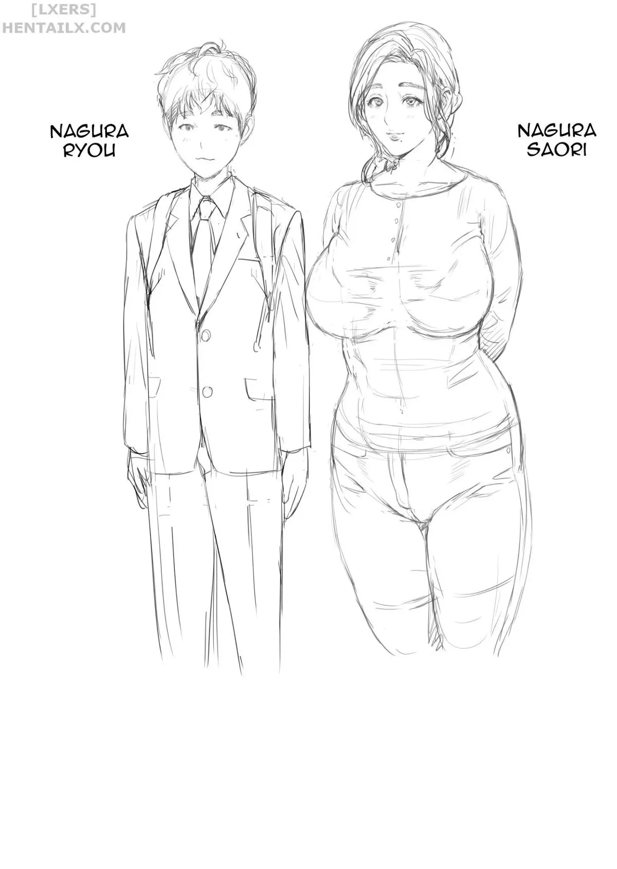 HentaiVN.net - Ảnh 3 - Kinjo Yuuwaku Musuko O Yobai Ni Sasou Haha Hen [Neighborhood Seduction Mother Lures Son For A Night Visit!; Kinjo Yuuwaku Musuko O Yobai Ni Sasou Haha Hen] - Part 1