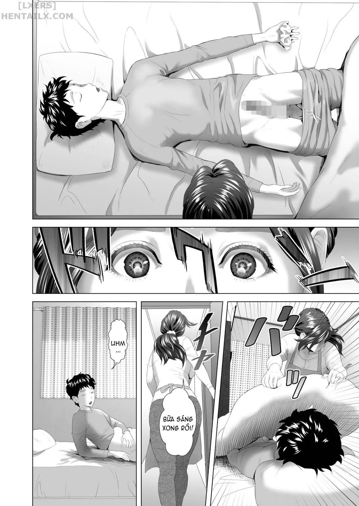 HentaiVN.net - Ảnh 5 - Kinjo Yuuwaku Musuko O Yobai Ni Sasou Haha Hen [Neighborhood Seduction Mother Lures Son For A Night Visit!; Kinjo Yuuwaku Musuko O Yobai Ni Sasou Haha Hen] - Part 1