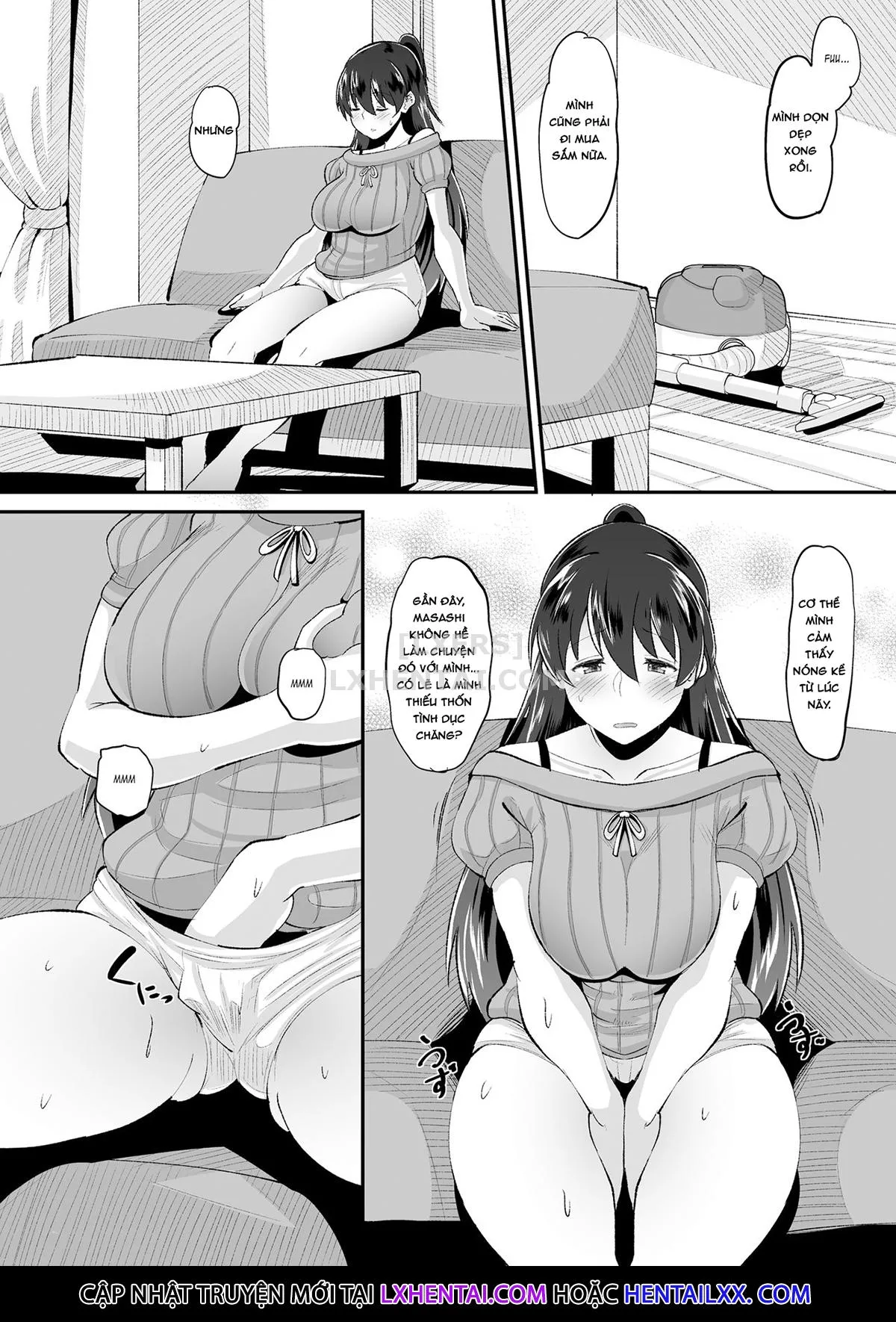 HentaiVN.net - Ảnh 11 - Biyaku Tsuma Wa Gifu Senyou OnaPet [The Aphrodisiac Wife That Is Her Father-In-Law's Exclusive Jerk Off Material] - Chap 1