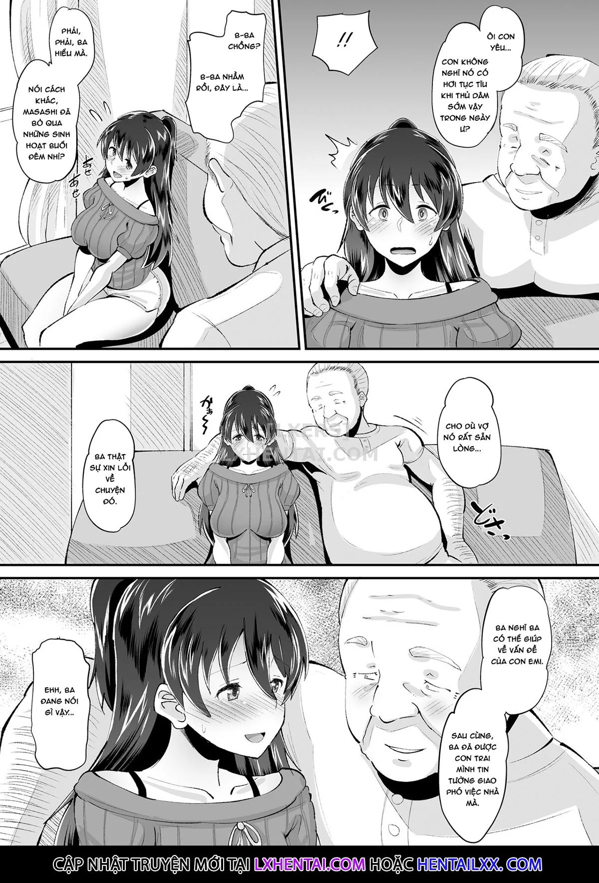 HentaiVN.net - Ảnh 12 - Biyaku Tsuma Wa Gifu Senyou OnaPet [The Aphrodisiac Wife That Is Her Father-In-Law's Exclusive Jerk Off Material] - Chap 1