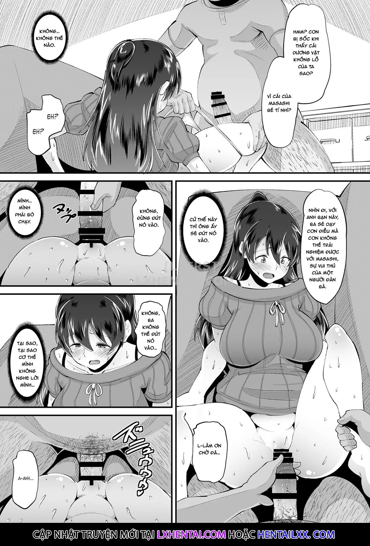 HentaiVN.net - Ảnh 16 - Biyaku Tsuma Wa Gifu Senyou OnaPet [The Aphrodisiac Wife That Is Her Father-In-Law's Exclusive Jerk Off Material] - Chap 1