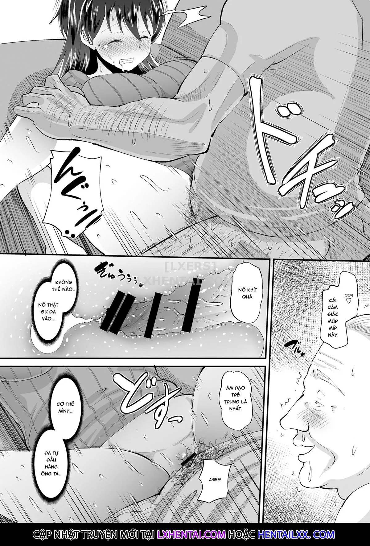 HentaiVN.net - Ảnh 17 - Biyaku Tsuma Wa Gifu Senyou OnaPet [The Aphrodisiac Wife That Is Her Father-In-Law's Exclusive Jerk Off Material] - Chap 1