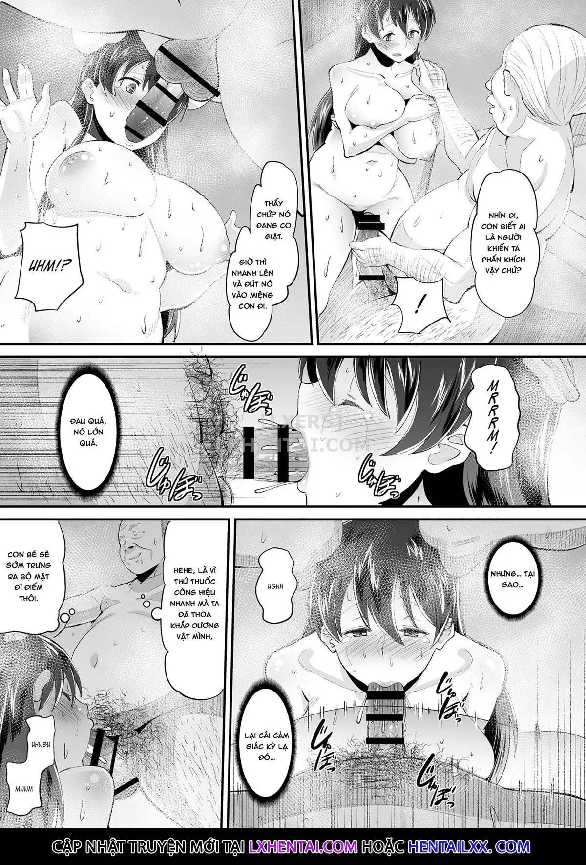 HentaiVN.net - Ảnh 24 - Biyaku Tsuma Wa Gifu Senyou OnaPet [The Aphrodisiac Wife That Is Her Father-In-Law's Exclusive Jerk Off Material] - Chap 1