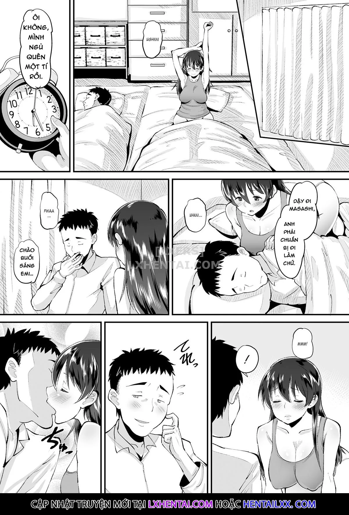HentaiVN.net - Ảnh 6 - Biyaku Tsuma Wa Gifu Senyou OnaPet [The Aphrodisiac Wife That Is Her Father-In-Law's Exclusive Jerk Off Material] - Chap 1