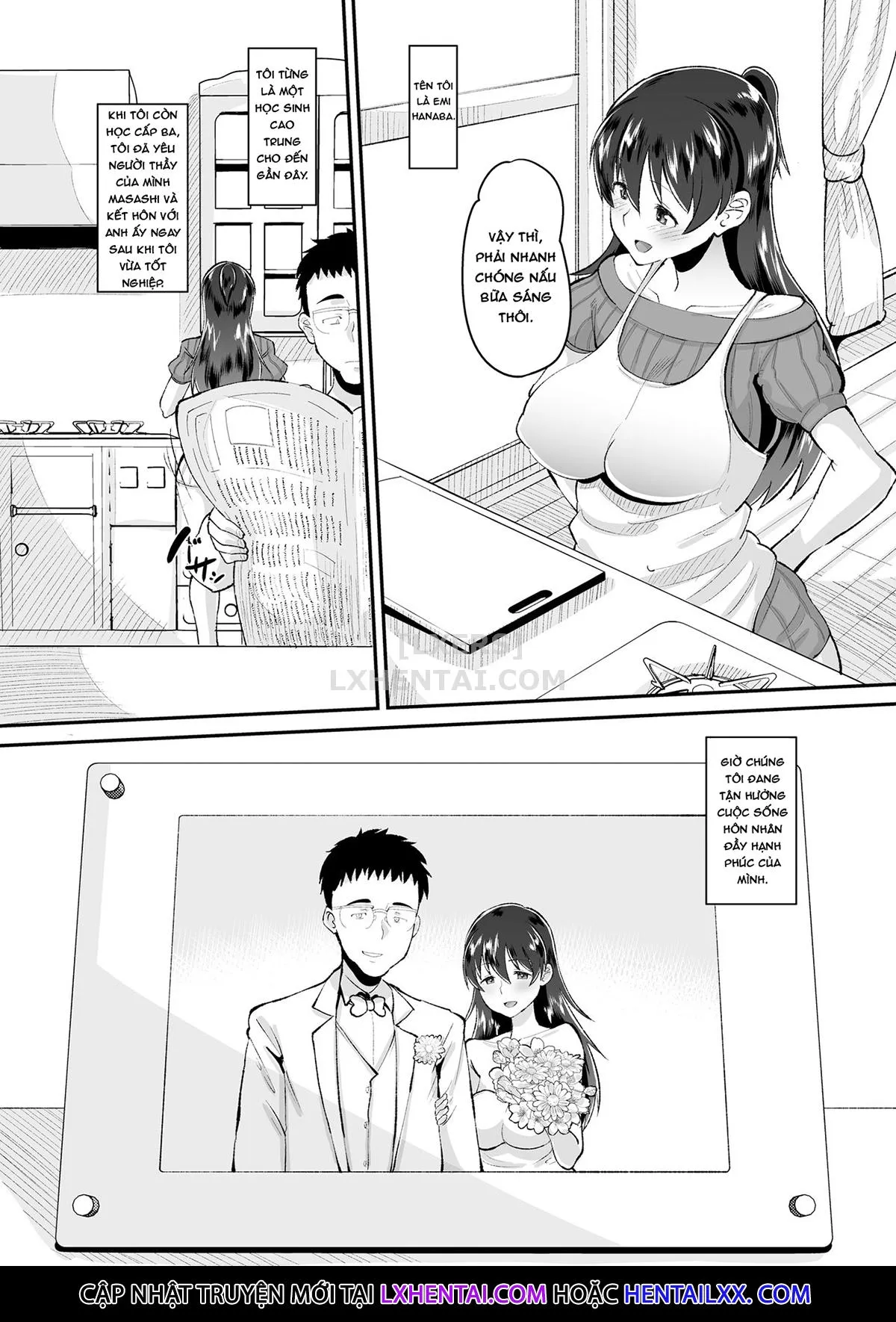 HentaiVN.net - Ảnh 7 - Biyaku Tsuma Wa Gifu Senyou OnaPet [The Aphrodisiac Wife That Is Her Father-In-Law's Exclusive Jerk Off Material] - Chap 1