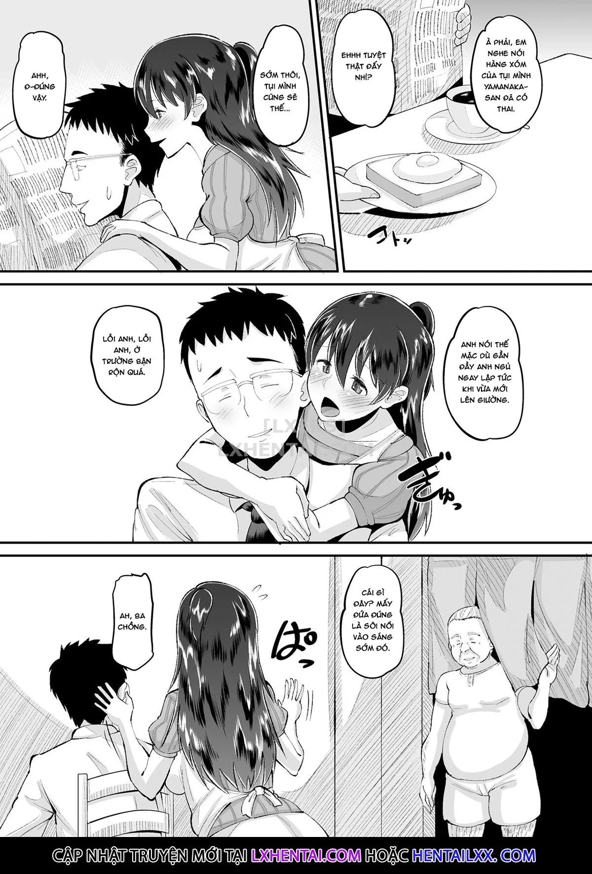 HentaiVN.net - Ảnh 8 - Biyaku Tsuma Wa Gifu Senyou OnaPet [The Aphrodisiac Wife That Is Her Father-In-Law's Exclusive Jerk Off Material] - Chap 1