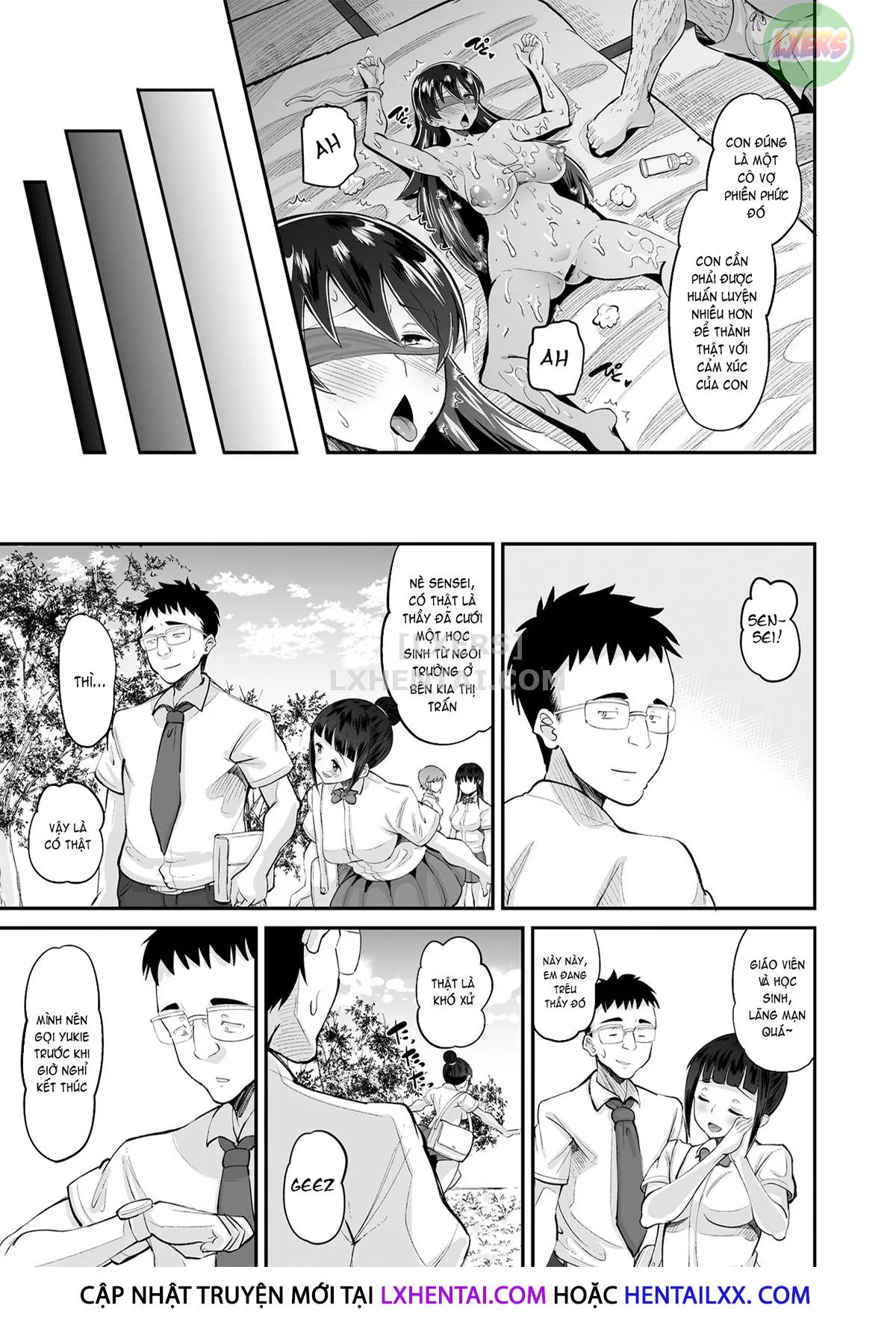 HentaiVN.net - Ảnh 11 - Biyaku Tsuma Wa Gifu Senyou OnaPet [The Aphrodisiac Wife That Is Her Father-In-Law's Exclusive Jerk Off Material] - Chap 2