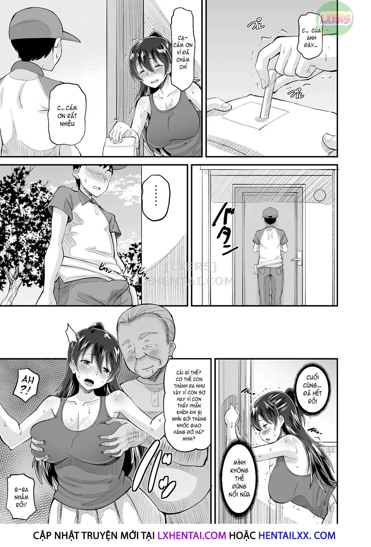 HentaiVN.net - Ảnh 17 - Biyaku Tsuma Wa Gifu Senyou OnaPet [The Aphrodisiac Wife That Is Her Father-In-Law's Exclusive Jerk Off Material] - Chap 2