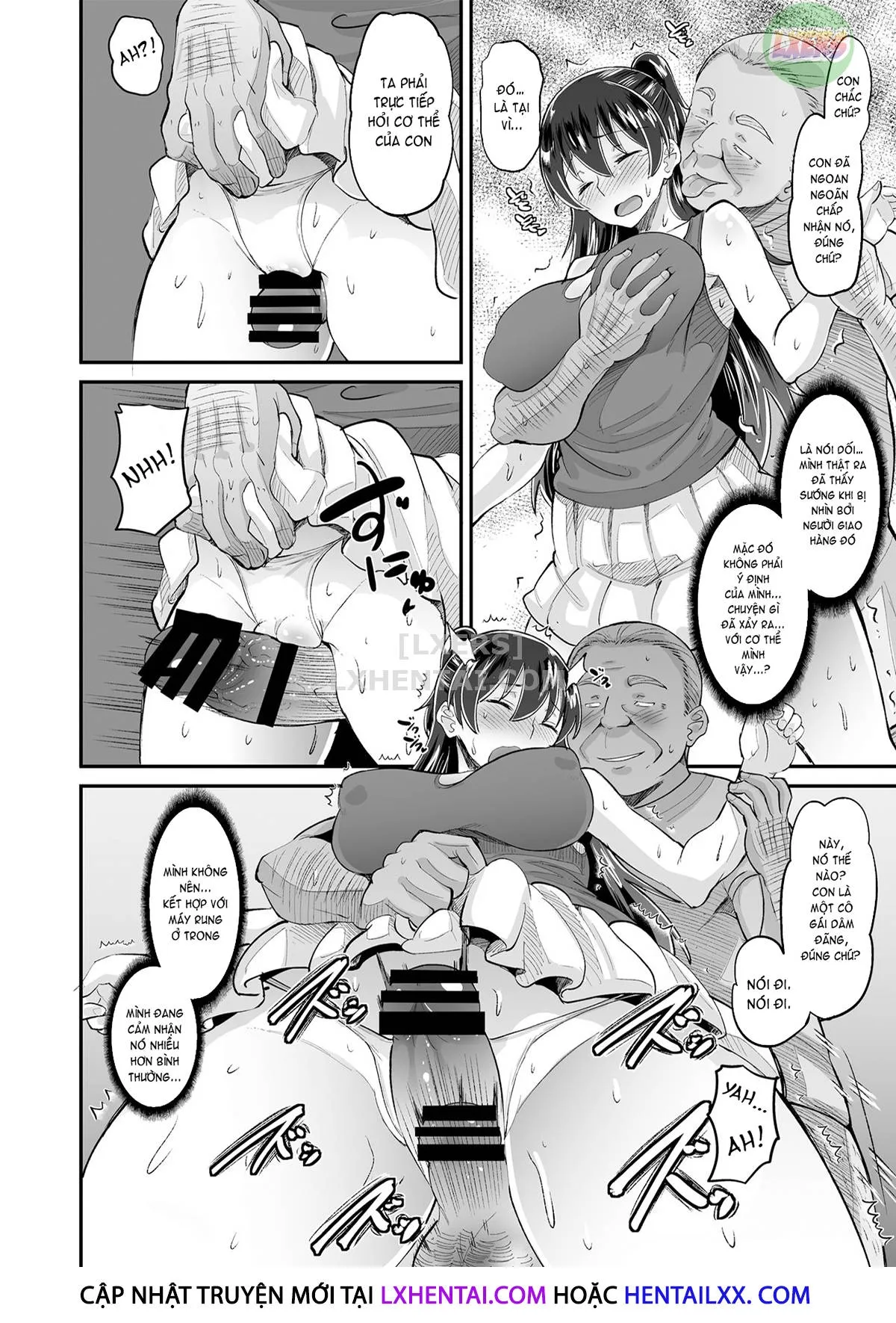 HentaiVN.net - Ảnh 18 - Biyaku Tsuma Wa Gifu Senyou OnaPet [The Aphrodisiac Wife That Is Her Father-In-Law's Exclusive Jerk Off Material] - Chap 2
