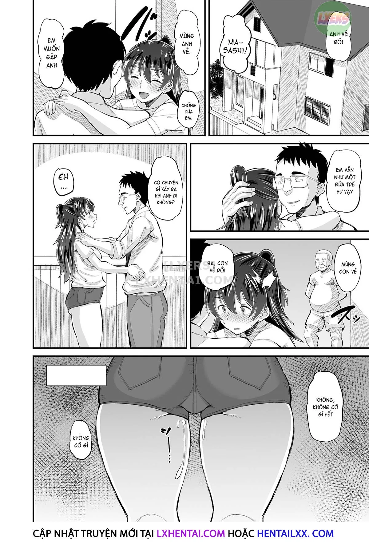 HentaiVN.net - Ảnh 34 - Biyaku Tsuma Wa Gifu Senyou OnaPet [The Aphrodisiac Wife That Is Her Father-In-Law's Exclusive Jerk Off Material] - Chap 2
