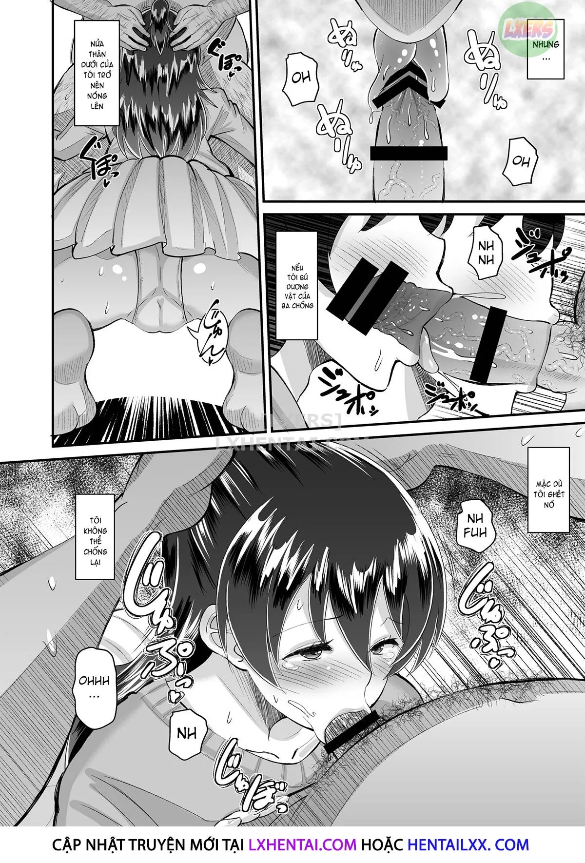HentaiVN.net - Ảnh 10 - Biyaku Tsuma Wa Gifu Senyou OnaPet [The Aphrodisiac Wife That Is Her Father-In-Law's Exclusive Jerk Off Material] - Chap 3