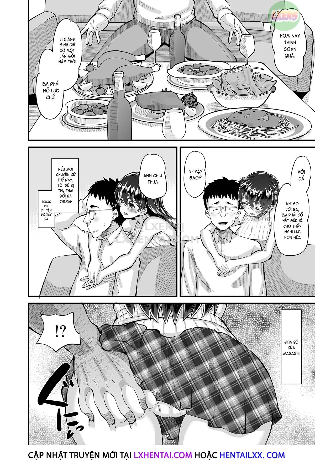 HentaiVN.net - Ảnh 12 - Biyaku Tsuma Wa Gifu Senyou OnaPet [The Aphrodisiac Wife That Is Her Father-In-Law's Exclusive Jerk Off Material] - Chap 3