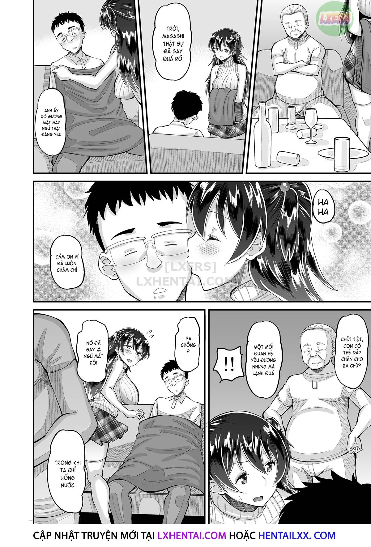 HentaiVN.net - Ảnh 14 - Biyaku Tsuma Wa Gifu Senyou OnaPet [The Aphrodisiac Wife That Is Her Father-In-Law's Exclusive Jerk Off Material] - Chap 3