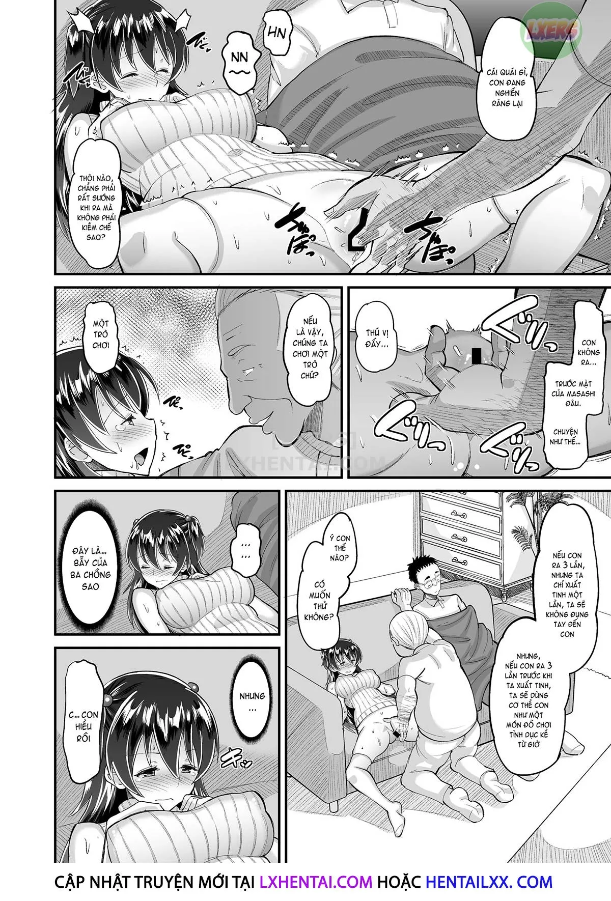 HentaiVN.net - Ảnh 16 - Biyaku Tsuma Wa Gifu Senyou OnaPet [The Aphrodisiac Wife That Is Her Father-In-Law's Exclusive Jerk Off Material] - Chap 3