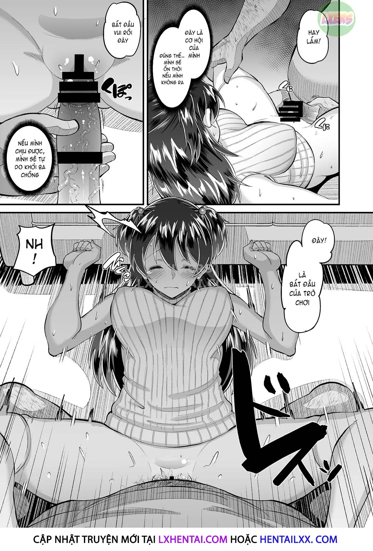 HentaiVN.net - Ảnh 17 - Biyaku Tsuma Wa Gifu Senyou OnaPet [The Aphrodisiac Wife That Is Her Father-In-Law's Exclusive Jerk Off Material] - Chap 3