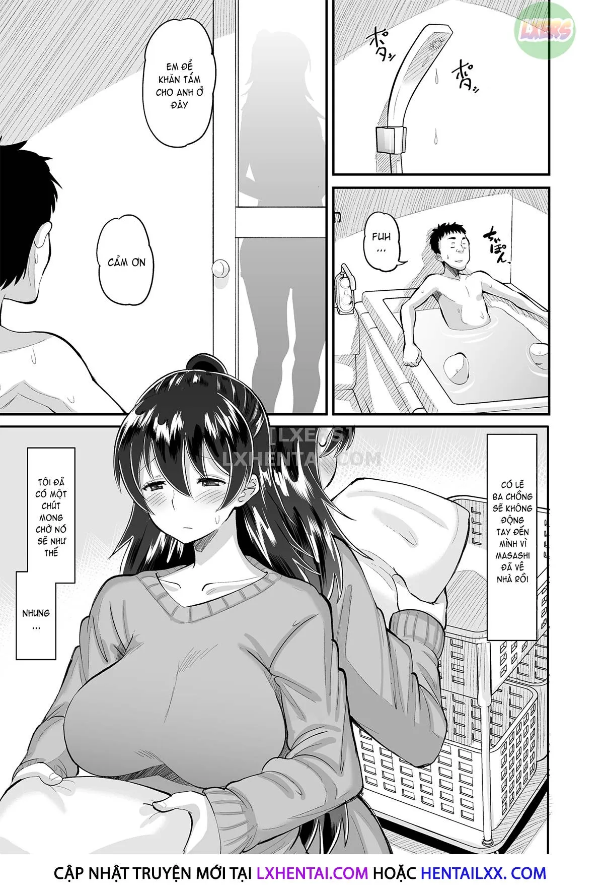HentaiVN.net - Ảnh 7 - Biyaku Tsuma Wa Gifu Senyou OnaPet [The Aphrodisiac Wife That Is Her Father-In-Law's Exclusive Jerk Off Material] - Chap 3