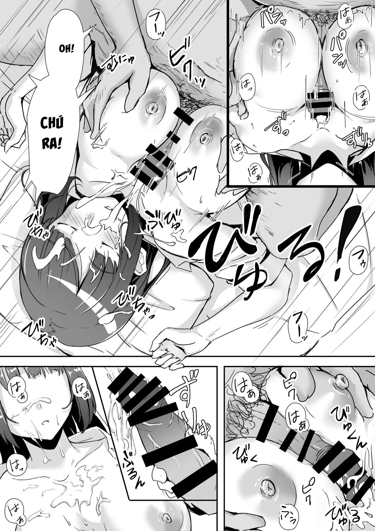 HentaiVN.net - Ảnh 16 - Chú và cháu gái. [Mei to Oji-san; Niece and Uncle] - Chap 1 Địt lúc ngủ