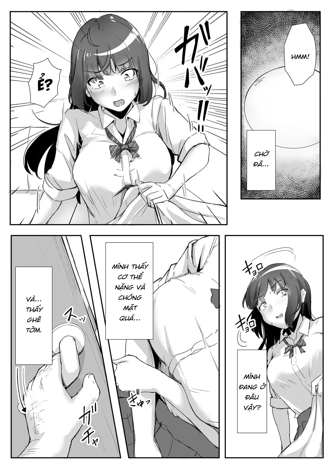 HentaiVN.net - Ảnh 25 - Chú và cháu gái. [Mei to Oji-san; Niece and Uncle] - Chap 1 Địt lúc ngủ