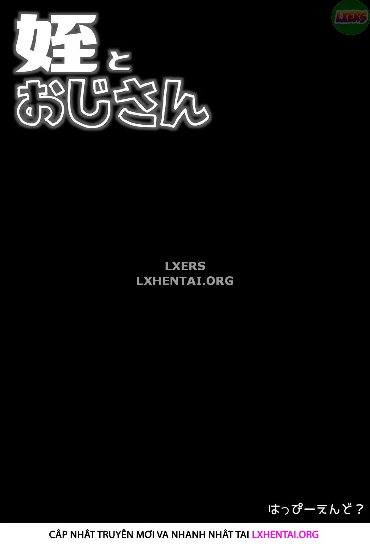 HentaiVN.net - Ảnh 21 - Chú và cháu gái. [Mei to Oji-san; Niece and Uncle] - Chap 2 - [END]